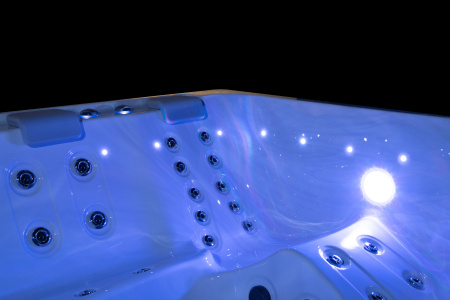 Гидромассажный спа бассейн NordicSpa Liv (Лив) Гидромассажный спа бассейн NordicSpa Liv (Лив)