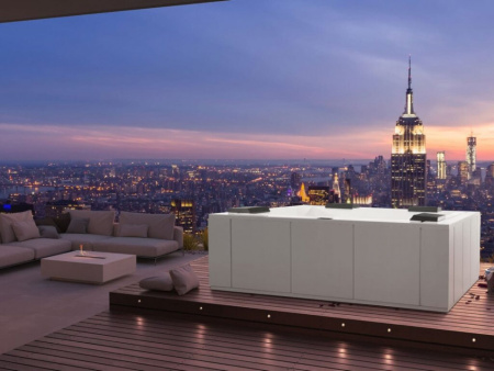 Гидромассажный СПА бассейн Spa Natural Paolo Ferralli Maximus